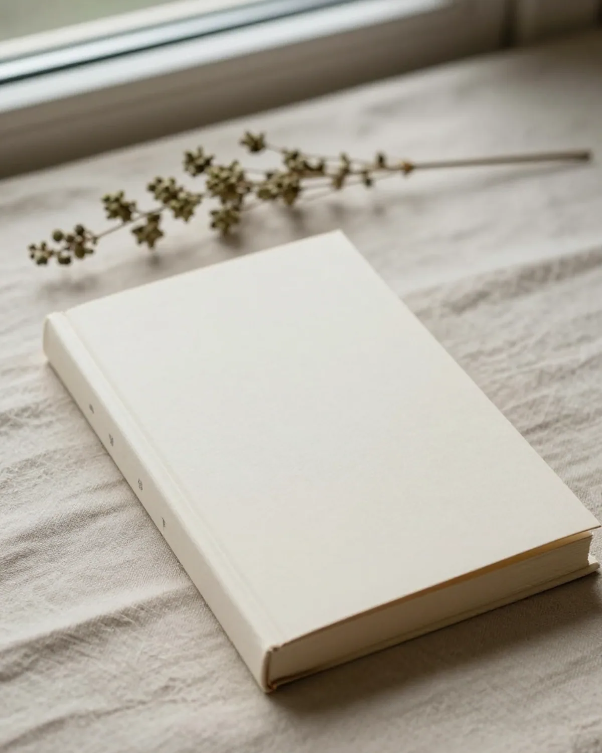 A cloth-bound Mangan Press hardback on linen